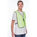 High Visibility Mesh Vest for Traffic